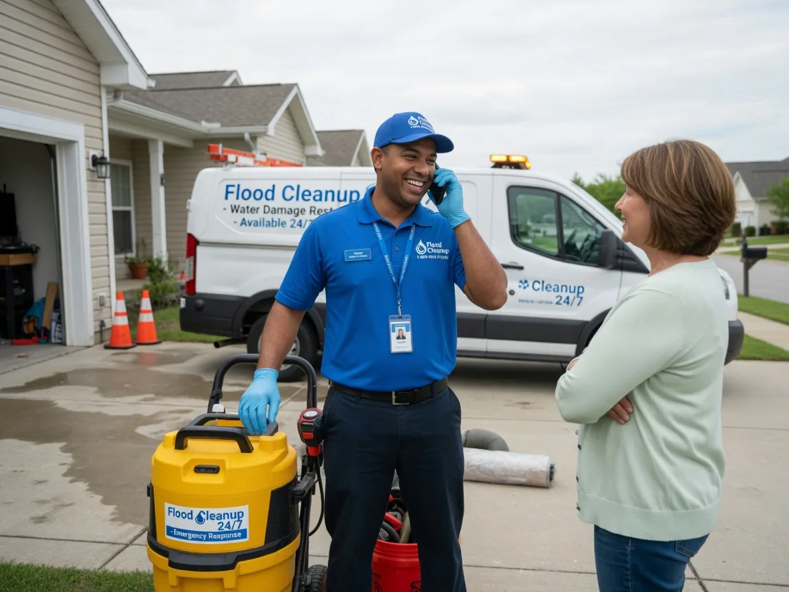 Flood Cleanup Middle Village, NY FAQs